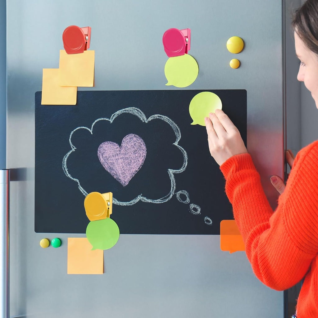 Magnetic Memo Clips