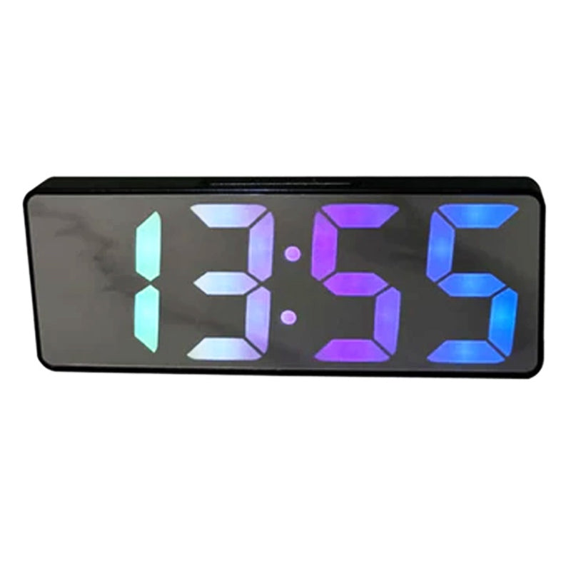 Mirror Digital Alarm Clock