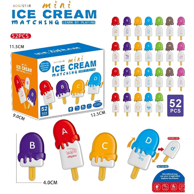 mini Ice Cream Pairing