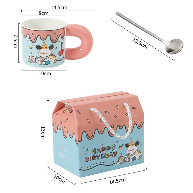 Happy Birthday Mug 350ml