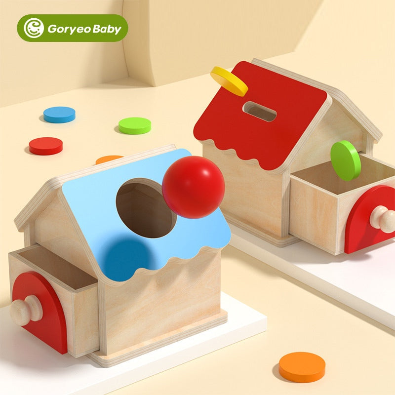 Goryeo House Shapes Sorting Toy