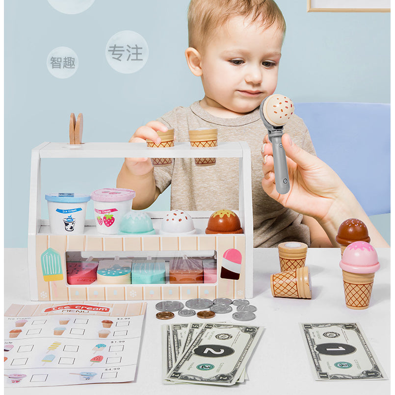 Ice Cream Bar Counter