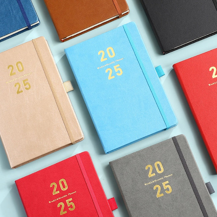 2025 Weekly Monthly A5 Planner