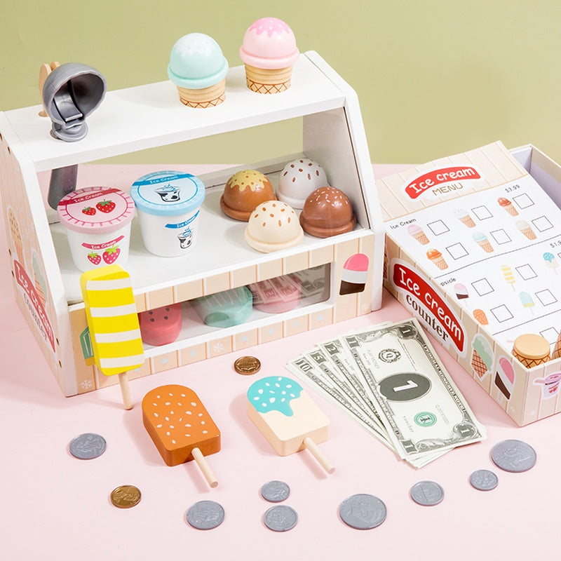 Ice Cream Bar Counter