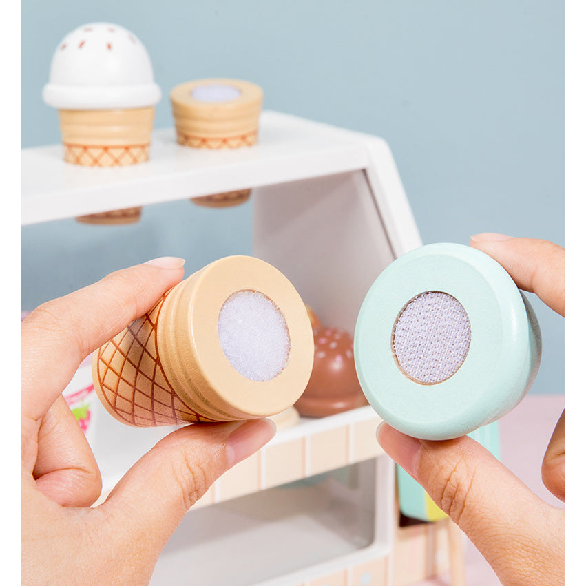 Ice Cream Bar Counter
