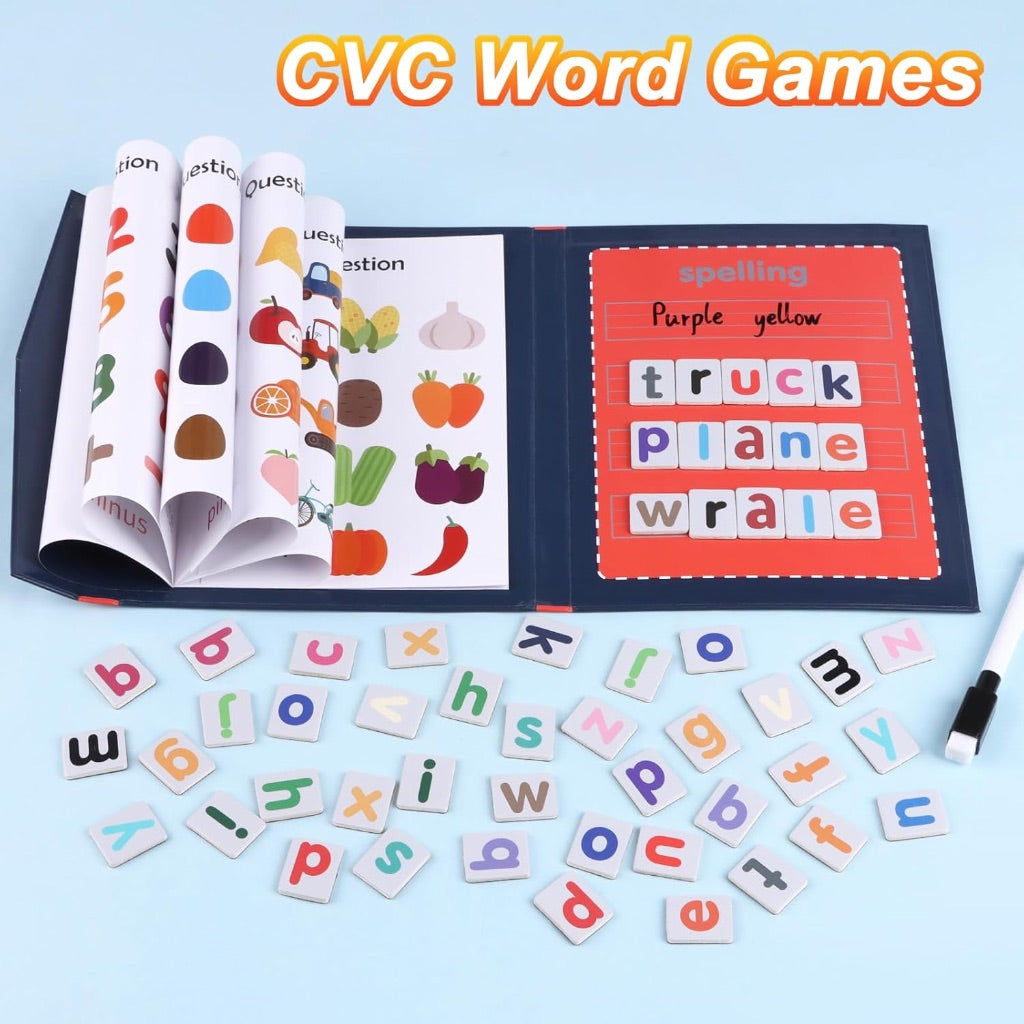 Magnetic Scrabble