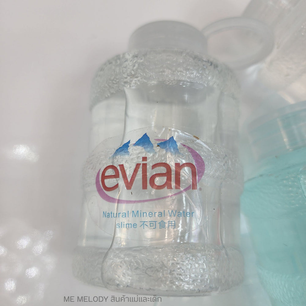 Evian Water Slime Bottle Children Toy