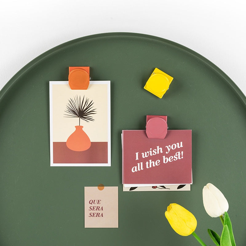 Magnetic Memo Clips