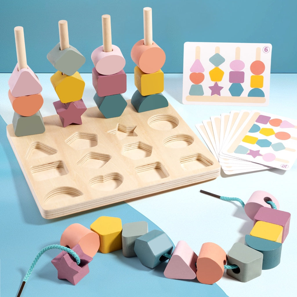 Shape Stacking Matching Board