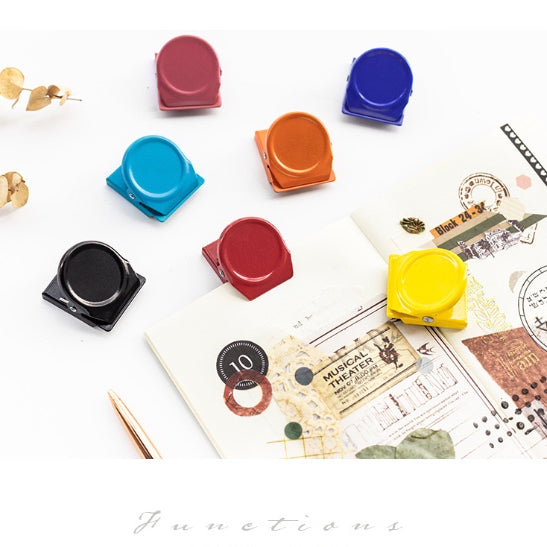 Magnetic Memo Clips
