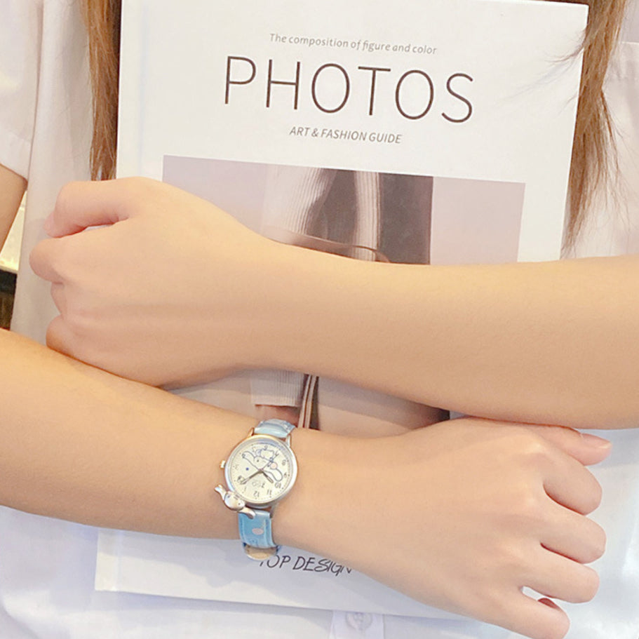 White Cinnamoroll Watch