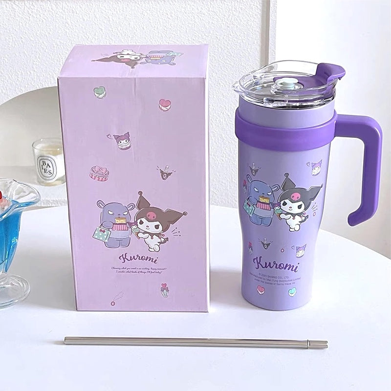 Sanrio Tumbler with Lid 860ml