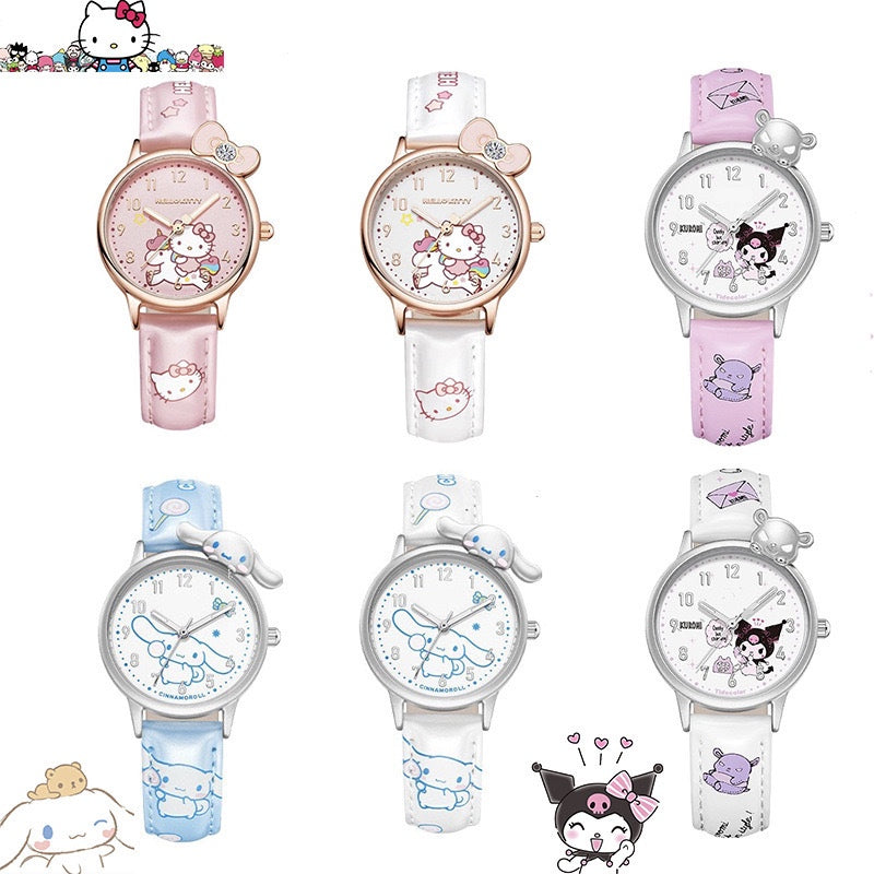 Pink Hello Kitty Watch