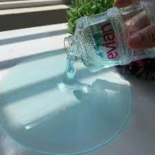 Evian Water Slime Bottle Children Toy