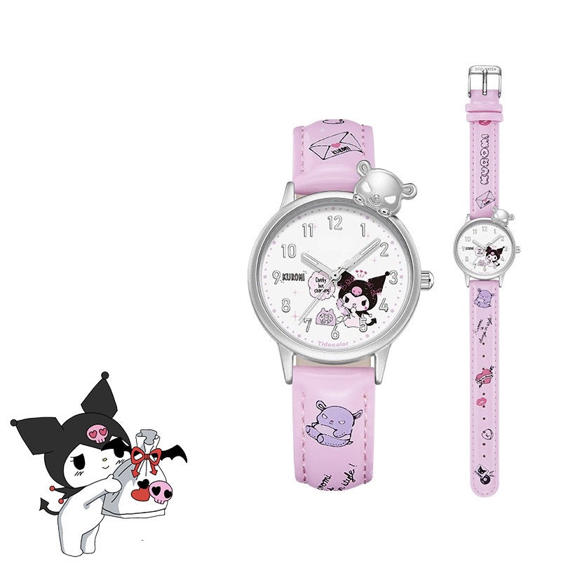 Purple Kuromi Watch