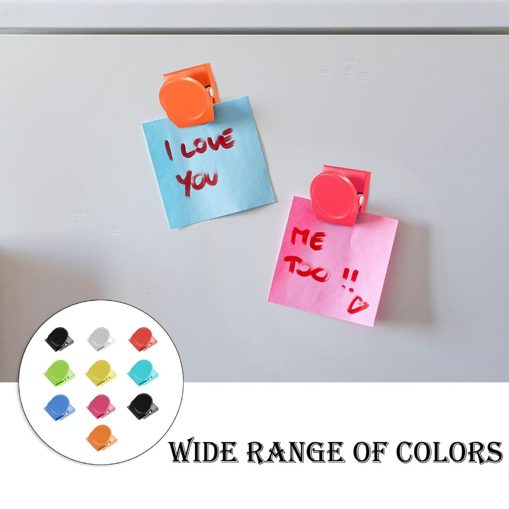 Magnetic Memo Clips