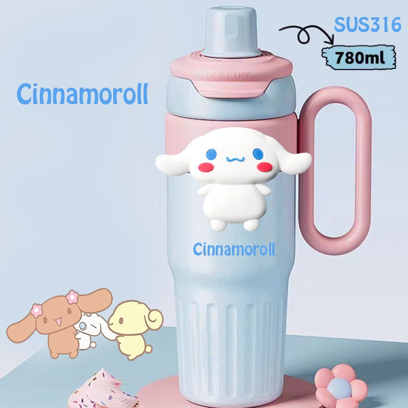 Cinnamoroll Tumbler 780ml