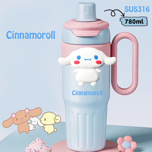 Cinnamoroll Tumbler 780ml