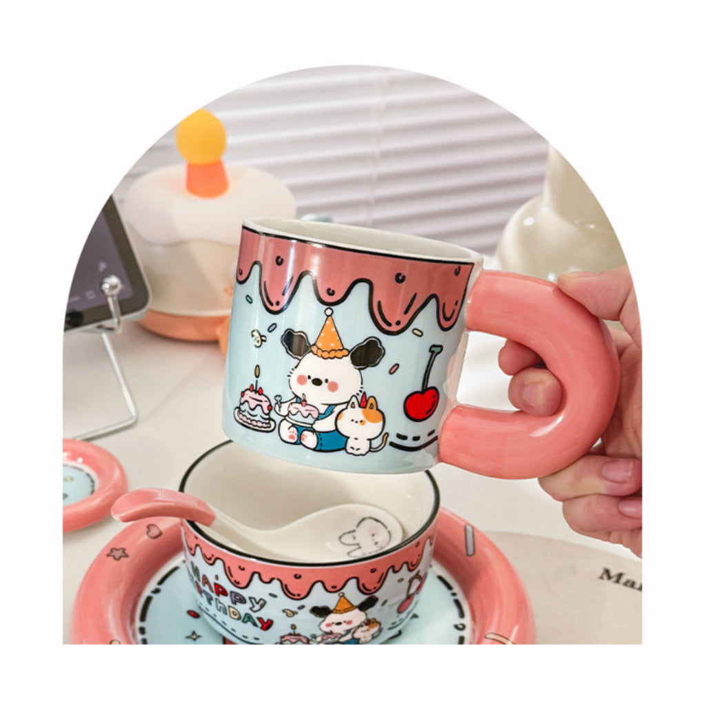 Happy Birthday Mug 350ml