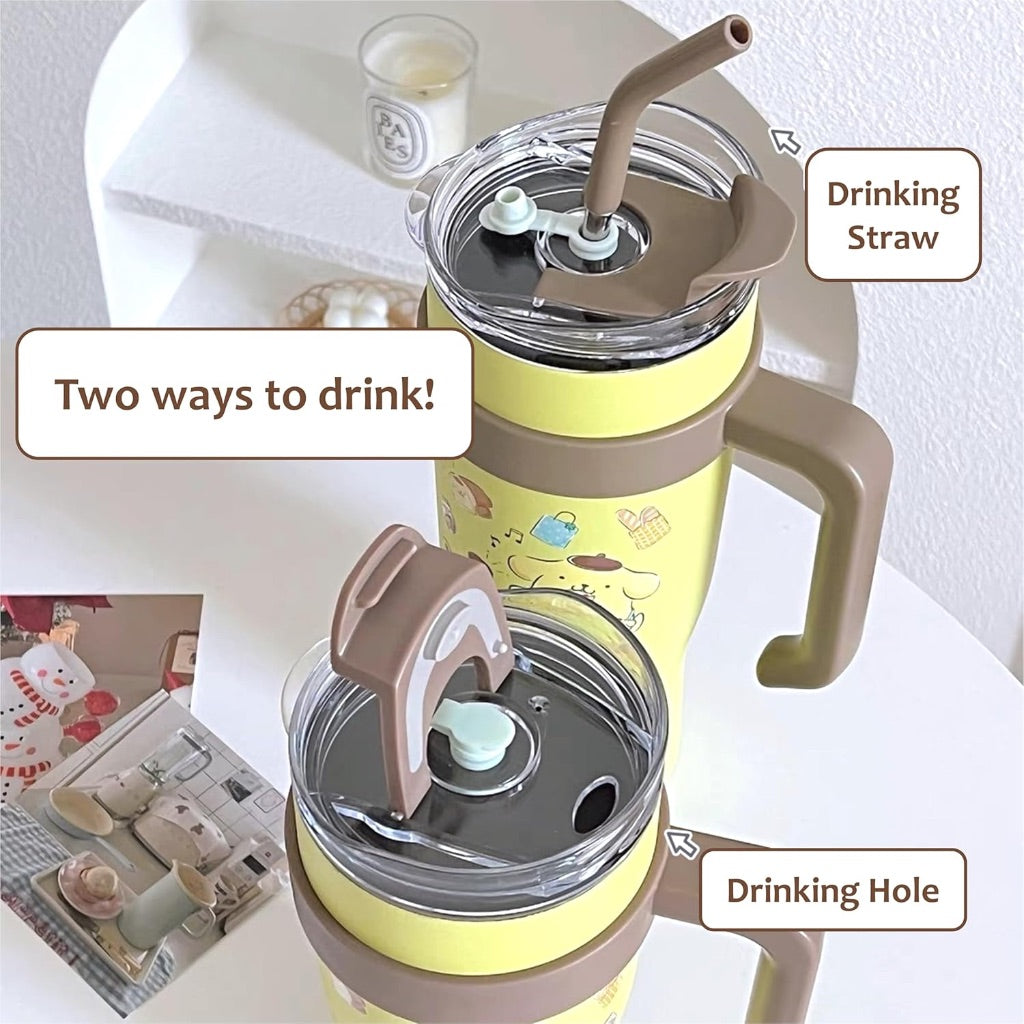 Tumbler with Lid 860ml