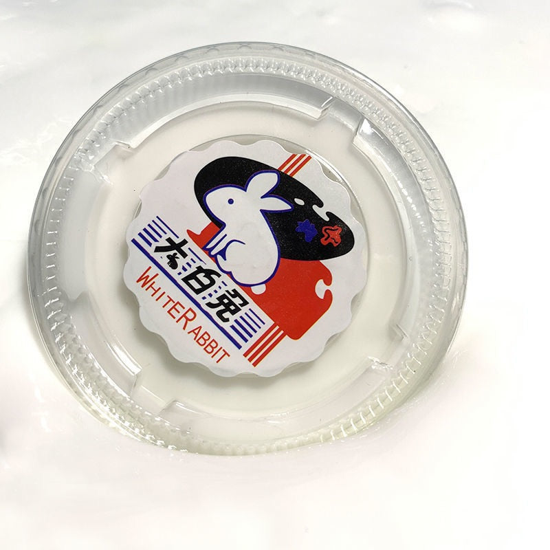 White Rabbit Fluffy Butter Slime Sensory Toy