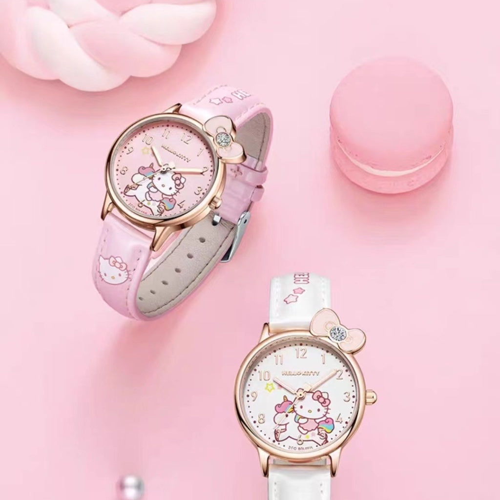 Pink Hello Kitty Watch