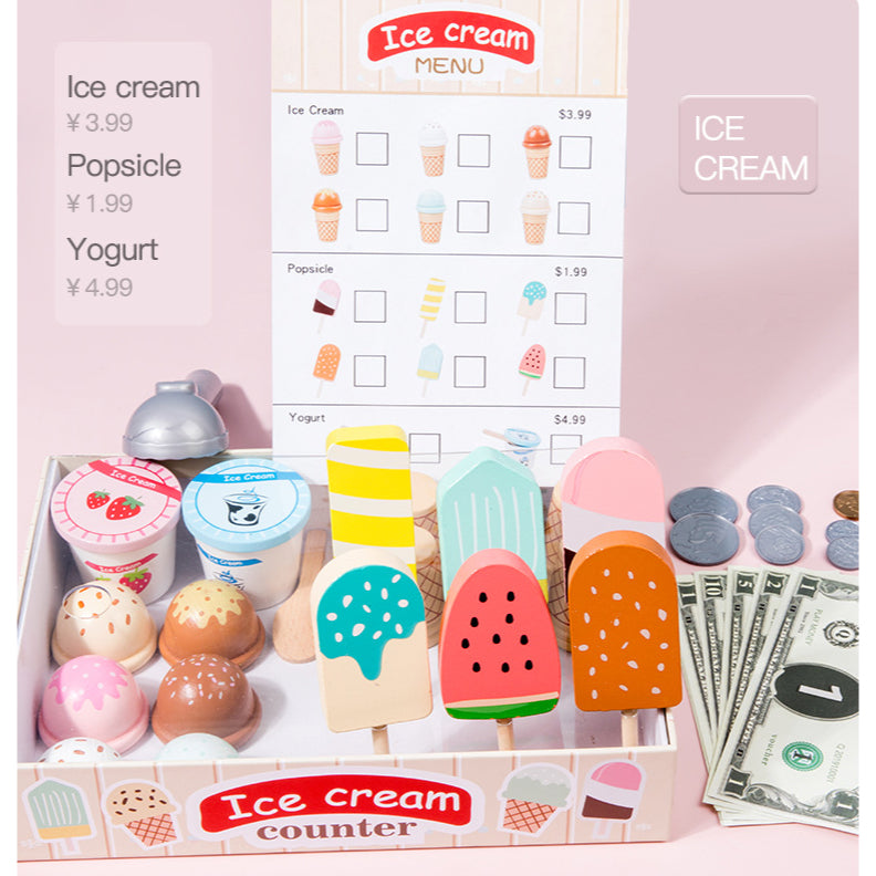 Ice Cream Bar Counter