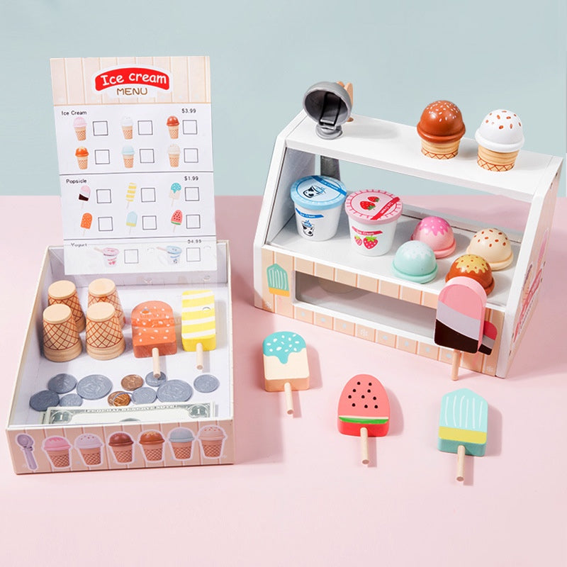 Ice Cream Bar Counter