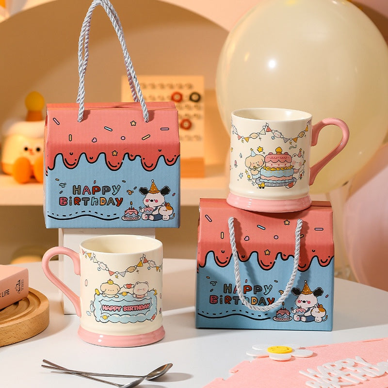 Happy Birthday Mug 500ml