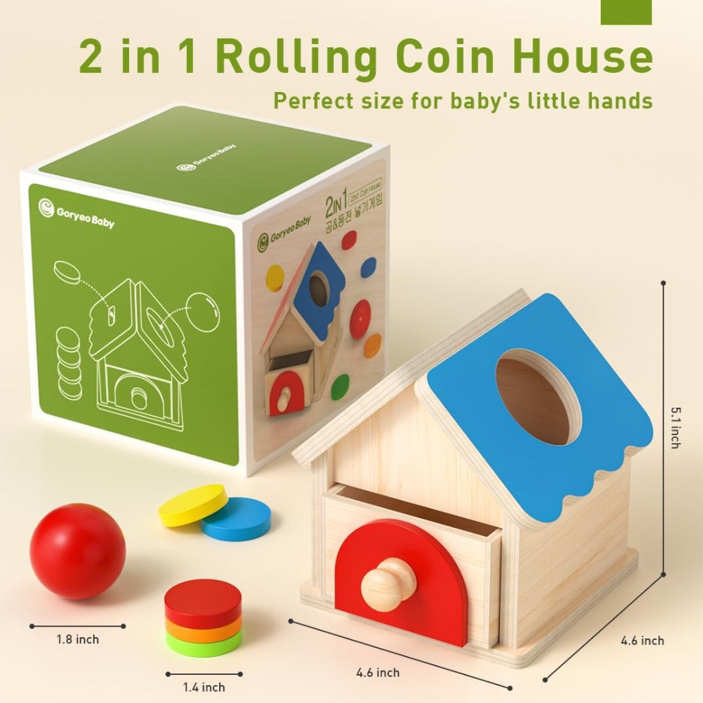 Goryeo House Shapes Sorting Toy