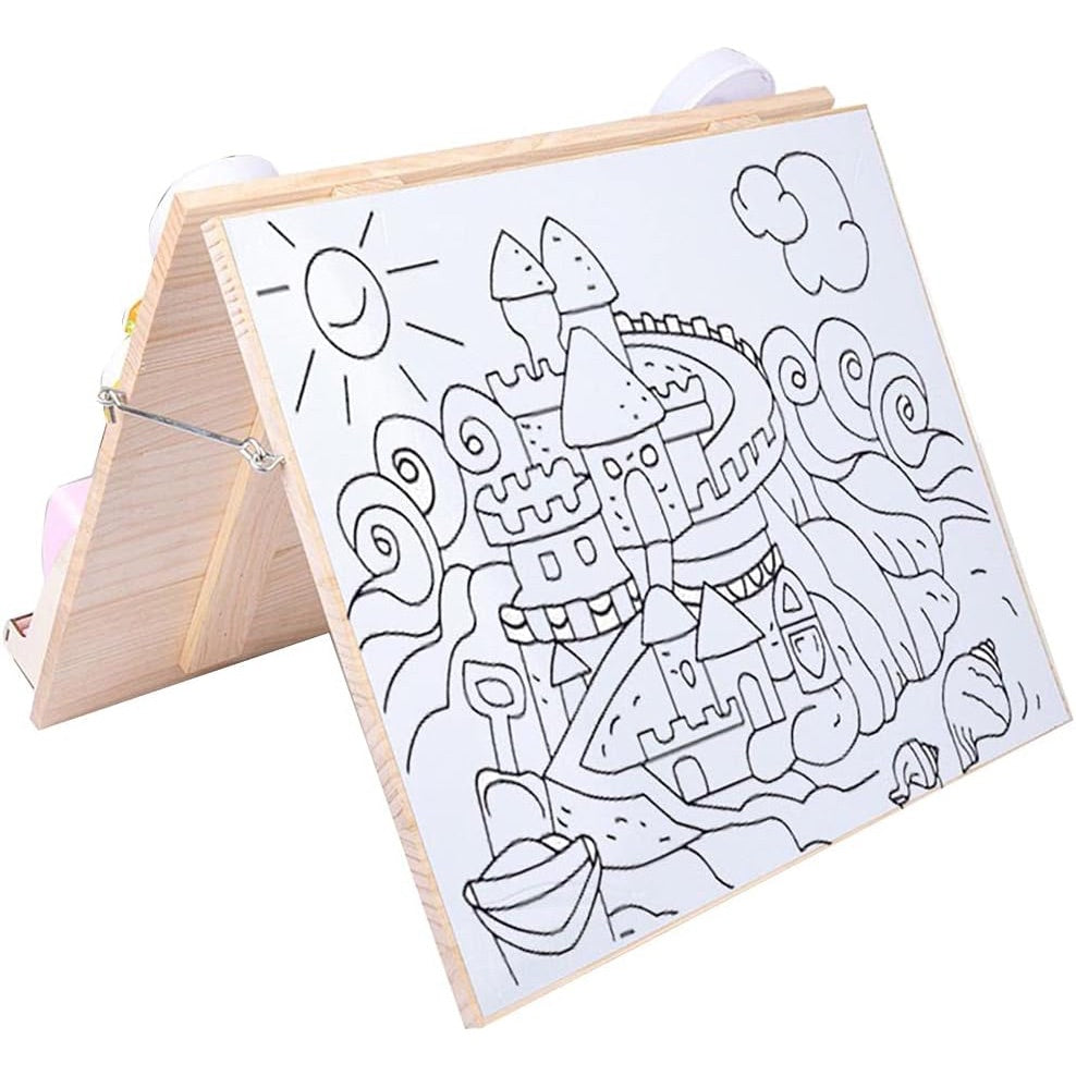 2in1 Foldable Busy Board