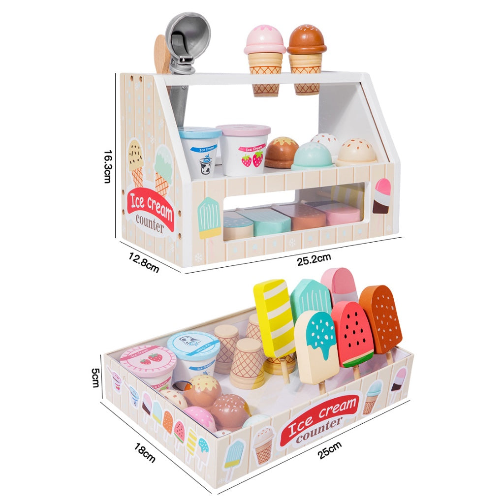 Ice Cream Bar Counter