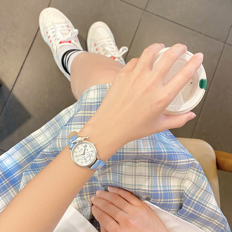 White Hello Kitty Watch