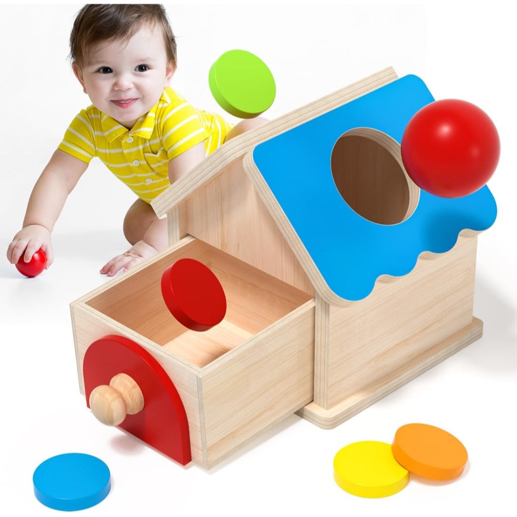 Goryeo House Shapes Sorting Toy