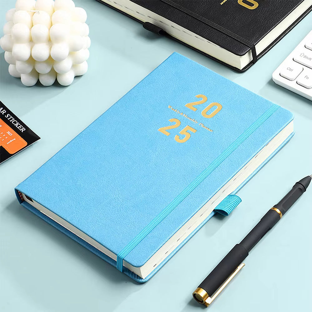 2025 Weekly Monthly A5 Planner