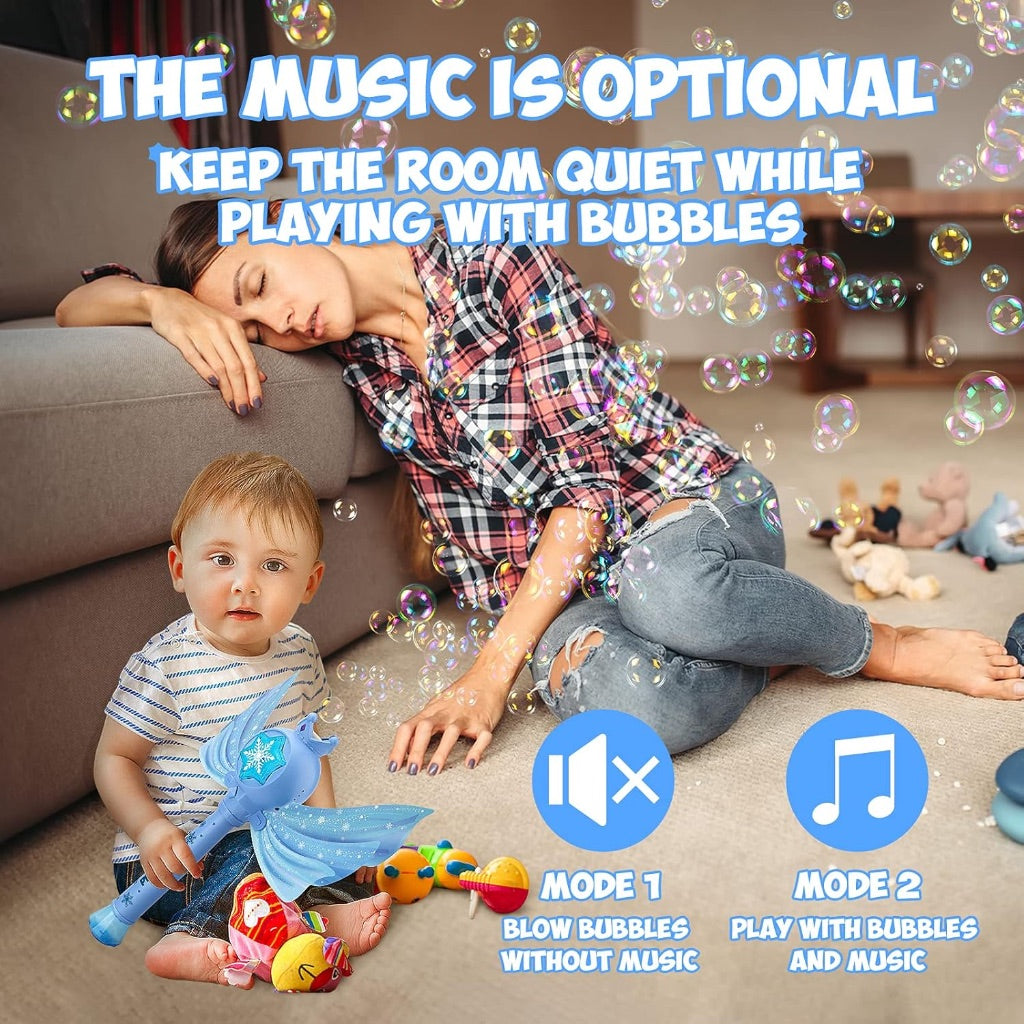 Magic Bubble Wand Elsa