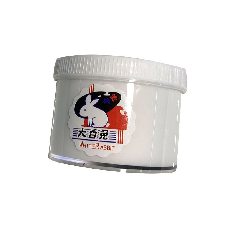 White Rabbit Fluffy Butter Slime Sensory Toy