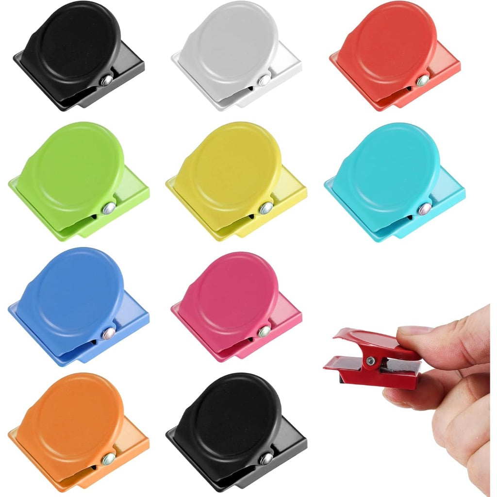 Magnetic Memo Clips