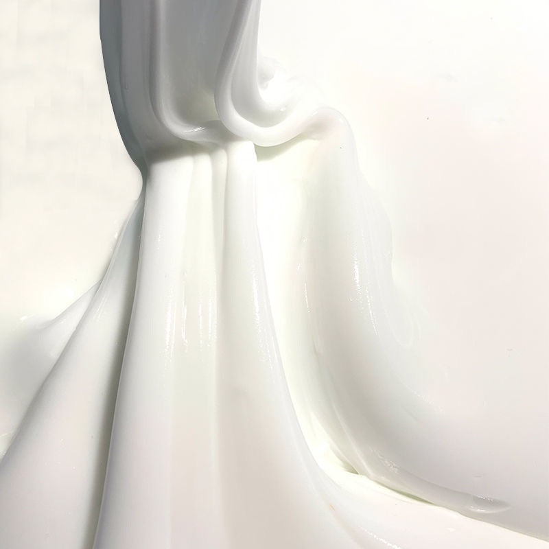 White Rabbit Fluffy Butter Slime Sensory Toy