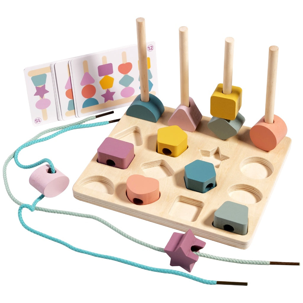 Shape Stacking Matching Board