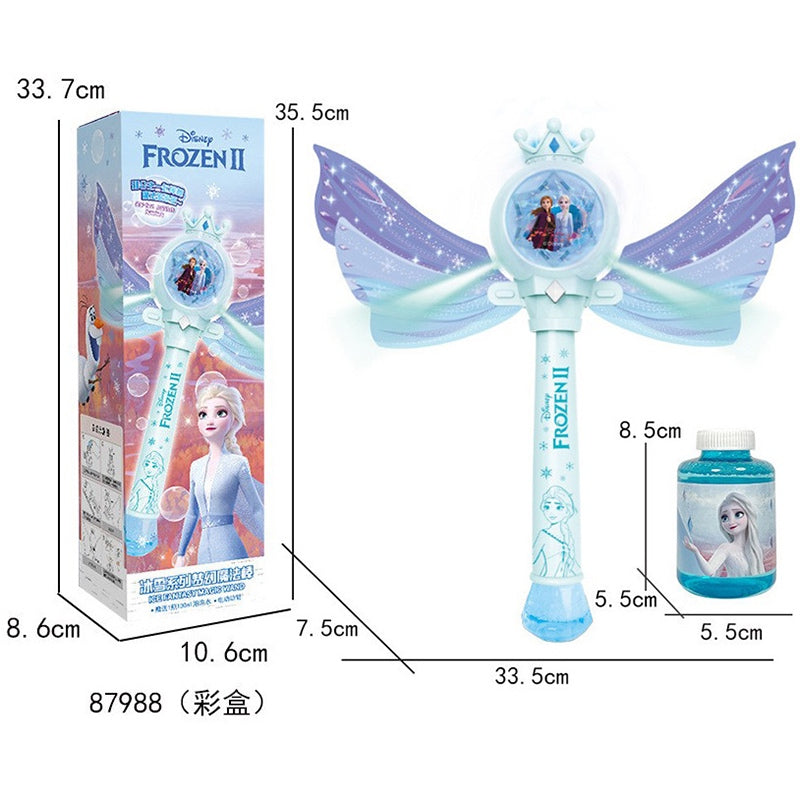 Magic Bubble Wand Elsa