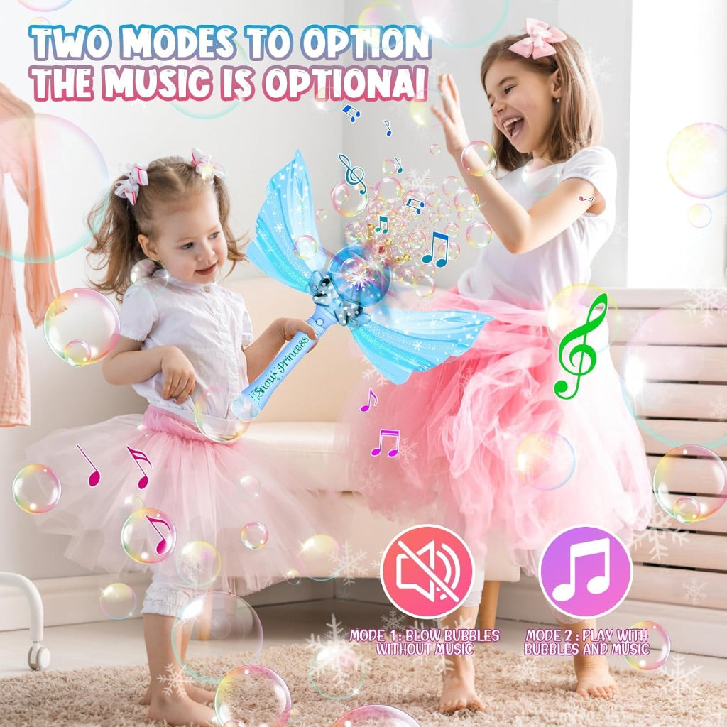 Magic Bubble Wand Elsa