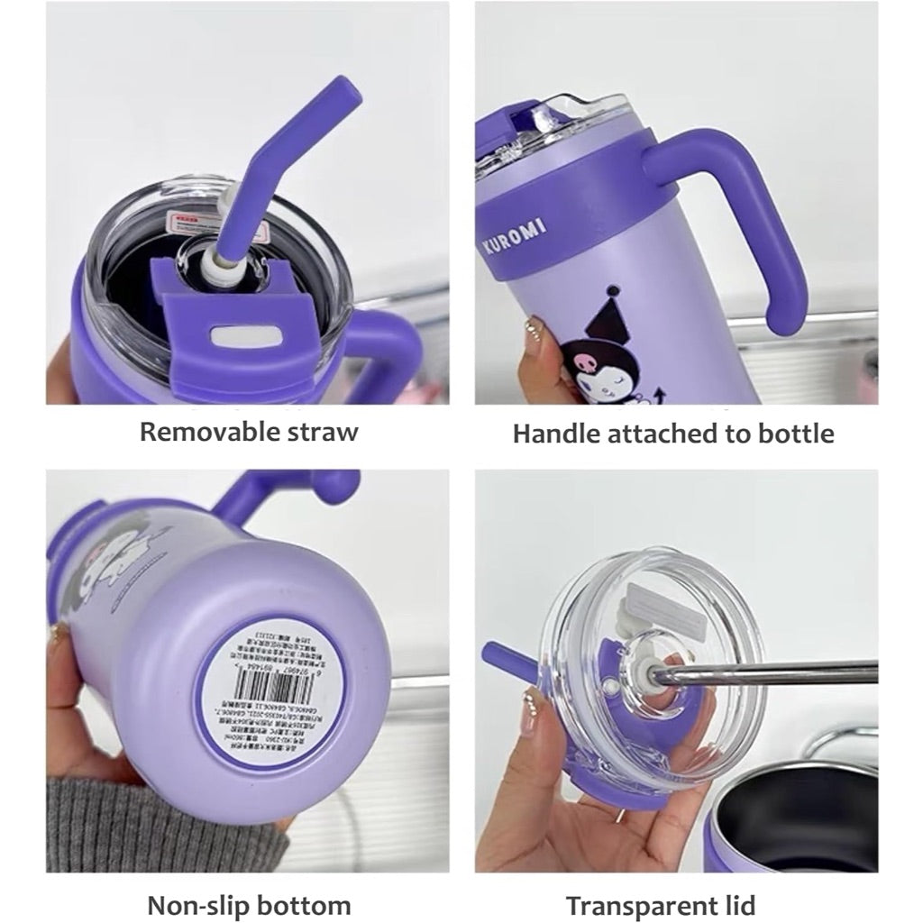 Sanrio Tumbler with Lid 860ml