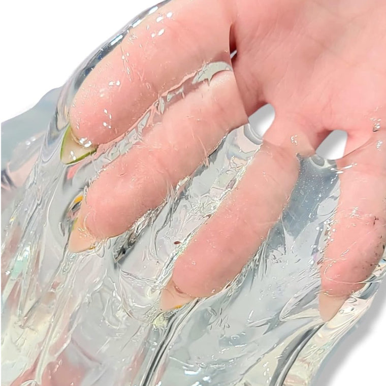 Evian Water Slime Bottle Children Toy