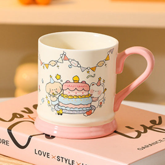 Happy Birthday Mug 500ml
