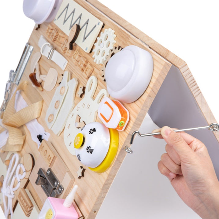 2in1 Foldable Busy Board