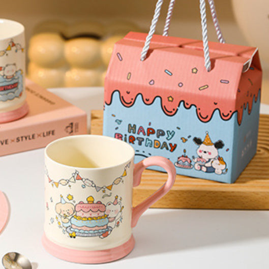Happy Birthday Mug 500ml