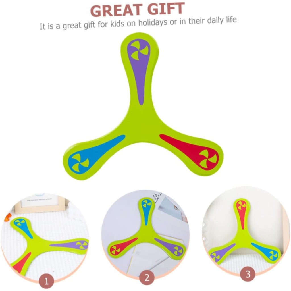 Boomerang Green