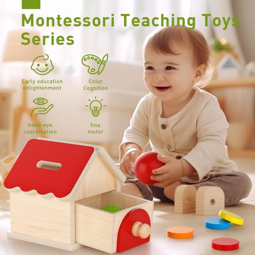 Goryeo House Shapes Sorting Toy
