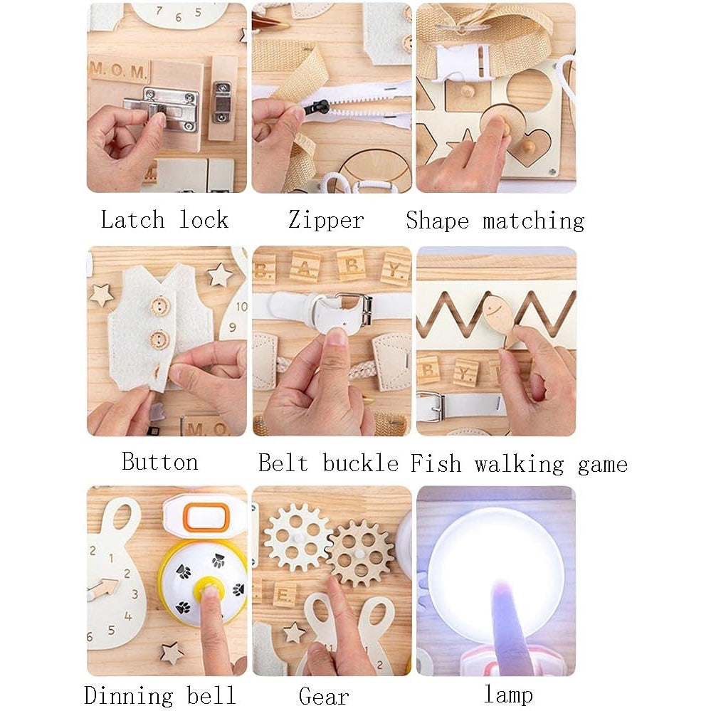 2in1 Foldable Busy Board